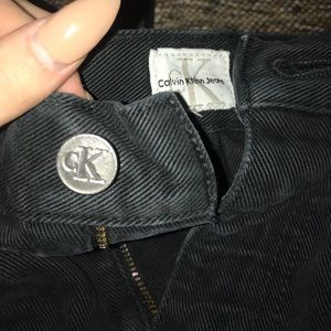 Calvin Klein Cutoffs